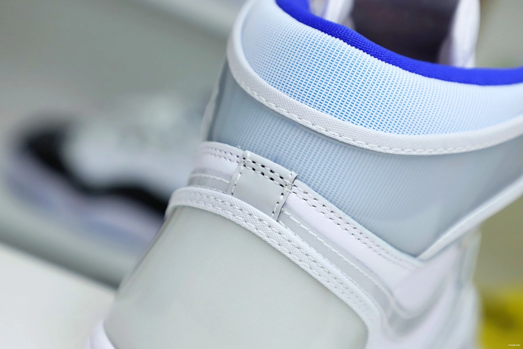1 AIR ZOOM BLUE' HIGH JORDAN 'RACER 0202
